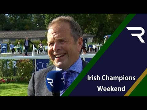 "It's what DREAMS are made of" - Ger Lyons on his four winners on Day One of Irish Champions Weekend