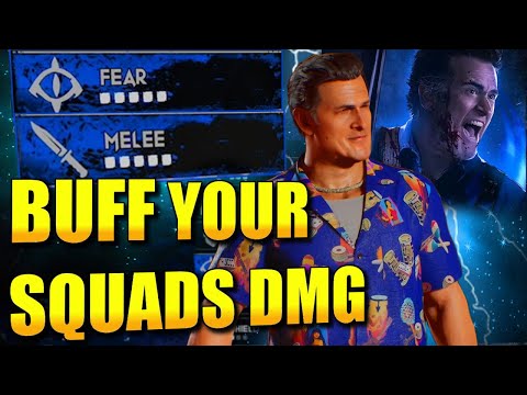 BUFFING The Teams Damage With Leader Ash.. | Evil Dead: The Game