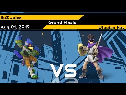 [Smash Ultimate] Xeno172 (Grands) - IluZ Juice vs Utopian Ray