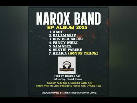 NAROX BAND - BESTIE PABEKE ( KOPEX INHOUSE ENTERTAINMENT) 2025
