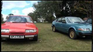 Rover SD1 club, National 2011