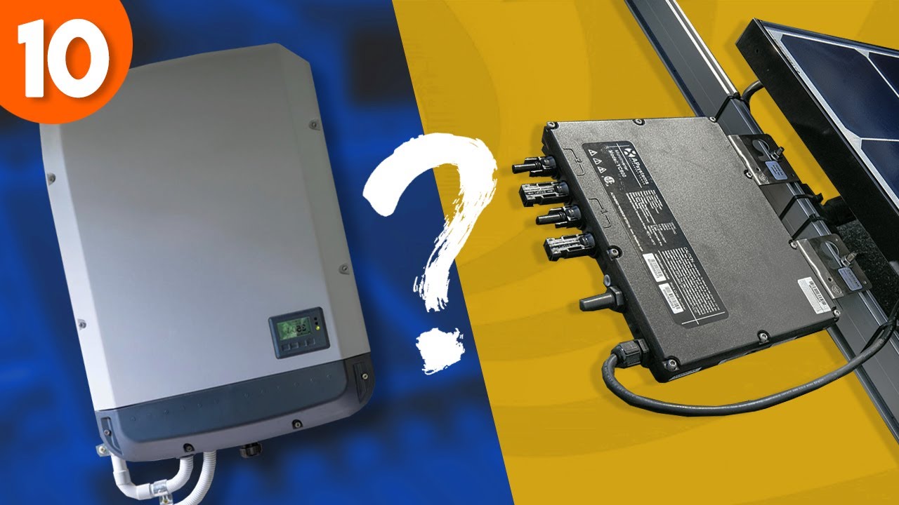 📌 Porque usamos microinversores ao invés de inversores convencionais