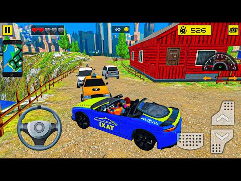 Off Road Sport Taxi Driving Simulator - 3D Taxi Game - Android Gameplay