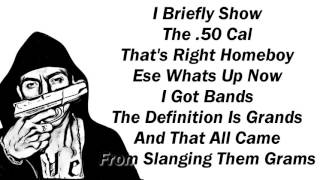 Conejo - Took Me With 'Em (With Lyrics On Screen)-American Hood Dream-2016