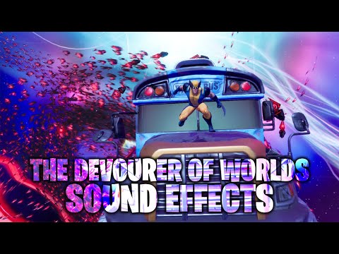 THE DEVOURER OF WORLDS - Sound Effects (Without Music)