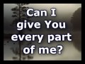 To God Alone - Aaron Shust - Worship Video w ...