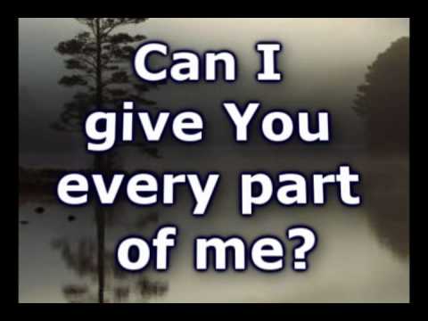 To God Alone - Aaron Shust - Worship Video w/lyrics