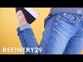 How Denim Jeans Are Made How Stuff Is Made Refinery29