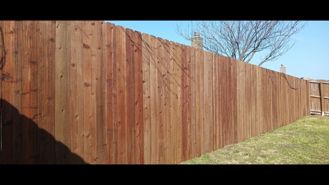 Another great fence instal from Grizzly Fence and Patio
