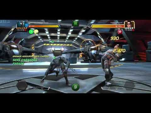 Spiderman Suit Stealth 6☆ rank 2   1rst Test