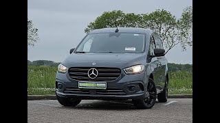 Skriňov&eacute; auto < 3.5t Mercedes-Benz CITAN 110 CDI L1 PRO-Edition Euro6 | Obraz 4 - Autoline