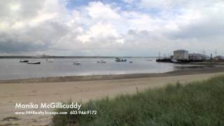 preview picture of video 'Seabrook Harbor | Dramatic Storm Clouds'