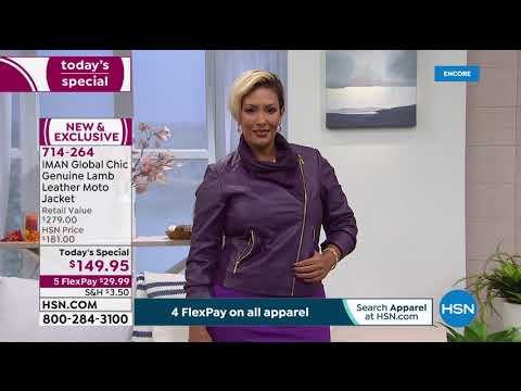 HSN | IMAN Global Chic Fashions 09.19.2020 - 04 AM