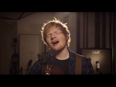 Ed Sheeran Thinking Out Loud X Acoustic Session