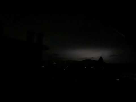 THUNDERSTORMS OVER GARFAGNANA in BARGA TUSCANY