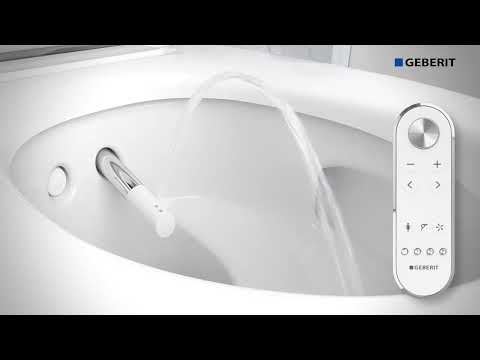 Функции Geberit AquaClean Mera Classic