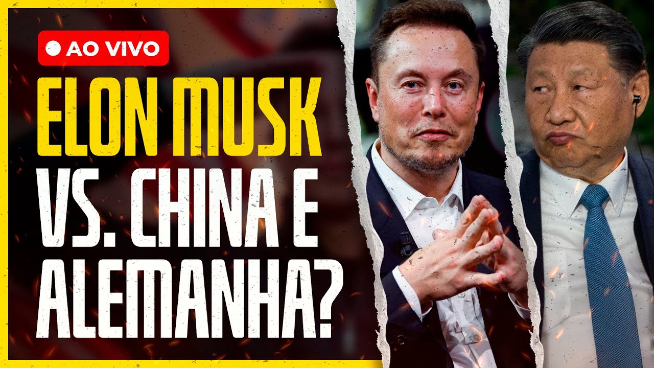 Elon Musk na política alemã e o contra-ataque da China ao bilionário | Análise da Semana