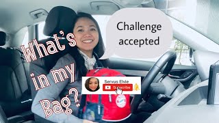 Download lagu What’s in my Bag?#challenge accepted|Pinay in Germany|servus elvie mp3
