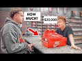SPENDING 500 000 ON SNEAKERS