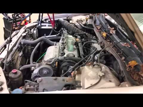 BJ1253 - 2001 Honda Accord EX - 2.3L