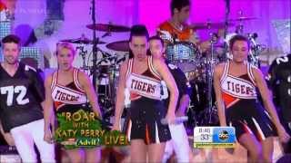 Katy Perry -  Performs  Walking On Air Live Lakewood High School GMA 10 25 13