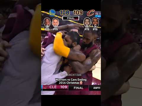 Uncle Drew SAVED the Cavs in Christmas 😤 #nba #cavs #kyrieirving