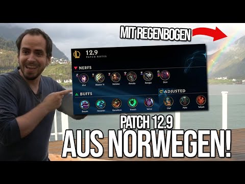 Olaf und Taliyah jetzt OP? ! | 12.9 Patch Notes Rundown aus Norwegen