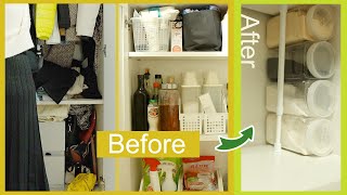 [Changing Friends Room 2] Little Habits to Keep Your Pantry Tidy | Gap Storage Organize Tips