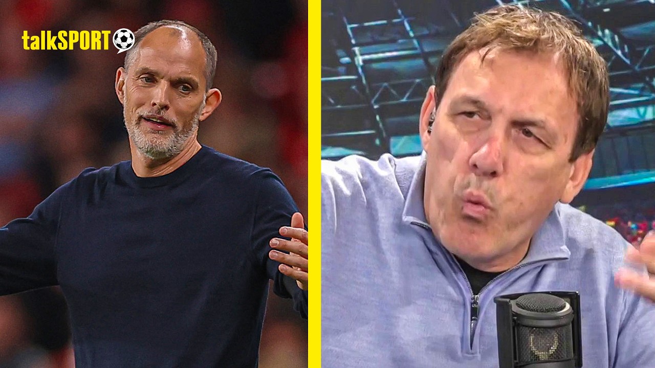 "NOT IMPRESSED!" Tony Cascarino SLAMS Thomas Tuchel after England lose 3-2 Vs Spain!