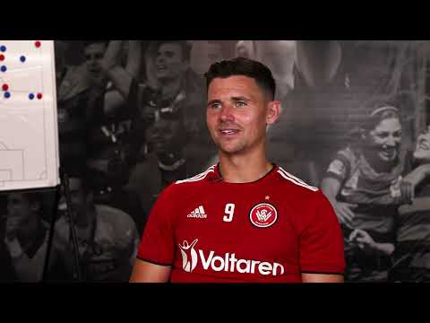 Marcus Antonsson on the competitiveness of the A-Leagues
