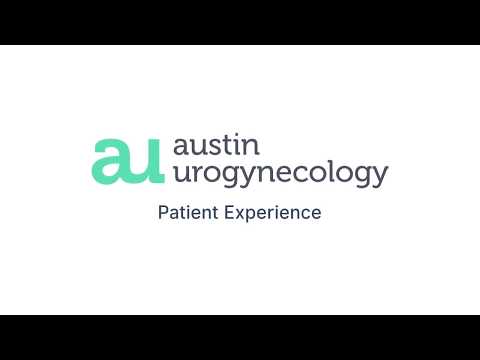 Patient Testimonial: Stress Incontinence After Sacrocolpopexy