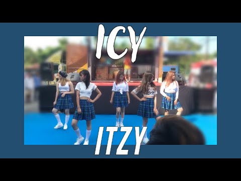 ITZY (있지) - 달라달라 (DALLA DALLA) (Remix) + ICY (Dance Cover by TS STARS) @ SAFARI Moving Exhibition