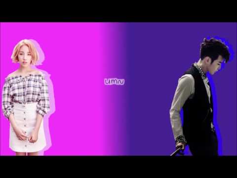 JUN. K & Baek A Yeon - Don't Go ( 가지마 ) // Color Coded Lyric