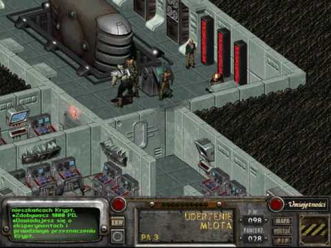 Zagrajmy w Fallout 2 cz.44 - Krypta 13