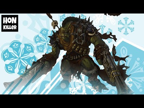HoN Flint Beastwood Gameplay - `ColdPlay``` - Legendary