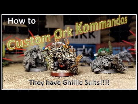 Ork Kommandos