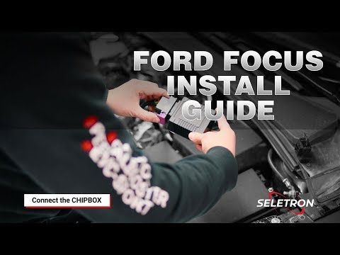 How to install CHIPBOX® on FORD FOCUS 1.5 - 1.6 Tdci | Seletron Performance Chip