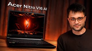 Acer Nitro V 16 AI Review – Refuses to Overheat!