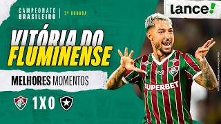 FLUMINENSE 1 x 0 BOTAFOGO | MELHORES MOMENTOS | 3ª RODADA | CAMPEONATO BRASILEIRO 2026