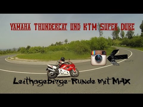 Leithagebirge-Runde mit MAX // Yamaha YZF600R & KTM Super Duke