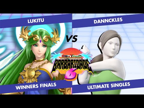 Lukitu vs Dannckles - Smatchê Barbaridade #6 - Winners Finals