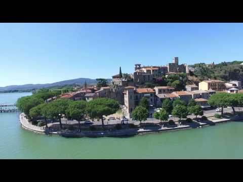 Lago Trasimeno - Trasimeno lake - Drone