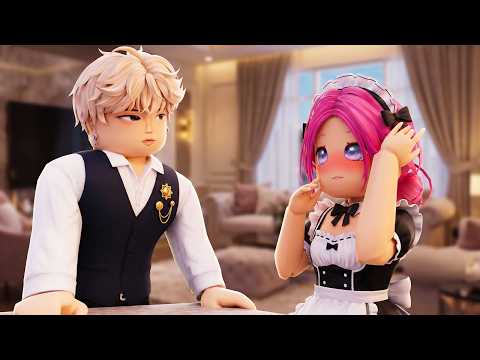 Billionaire Boy Obsessed with Abandoned Girl 🔥(Episode 1-3) | Roblox Family Roleplay
