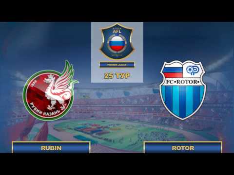 AFL16. RFPL. 25 Тур. Rubin - Rotor