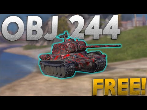 WOTB | GET THIS TANK FREE NOW!