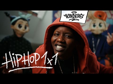 KINDERS X DIE P – Hip Hop 1x1 (Offizielles Musikvideo)