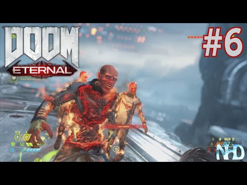 Let's Play Doom Eternal (pt6) Cultist Base: Infiltration (1of3)