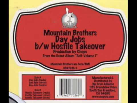 Mountain Brothers - Day Jobs