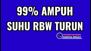 Download lagu 99% CARA TURUNKAN SUHU RBW SECARA JITU  ‼️ Rumah Burung Walet 27MART BERBAGI mp3