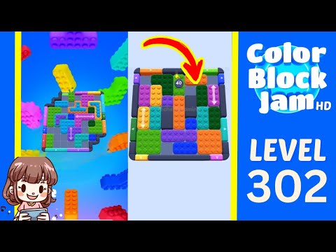 Color Block Jam Level 302 Guide